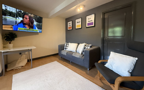 Lounge at 3A Ainsley Court